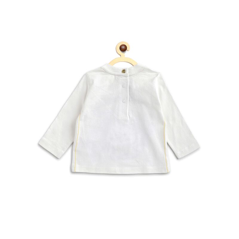 Long Sleeve T-Shirt With Print image number 1